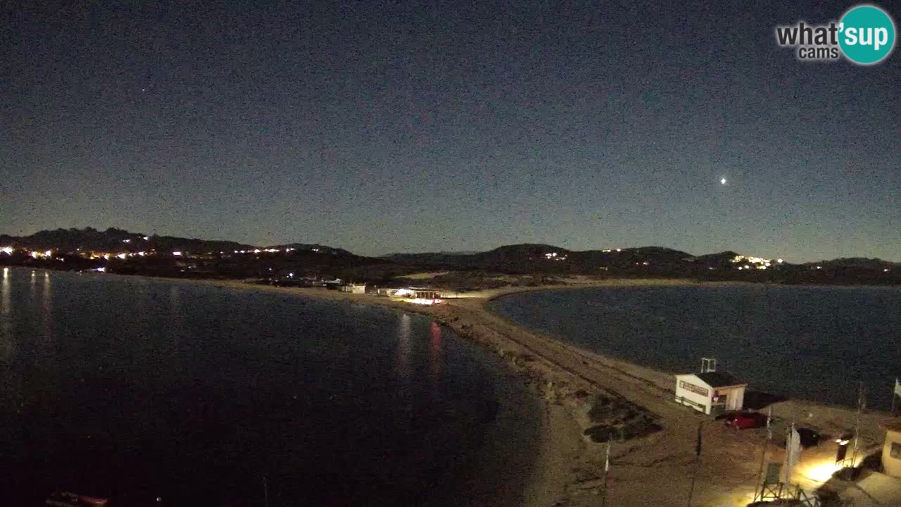 L’Isuledda live webcam Isola dei Gabbiani – Porto Pollo – Palau – Sardinien – Italien