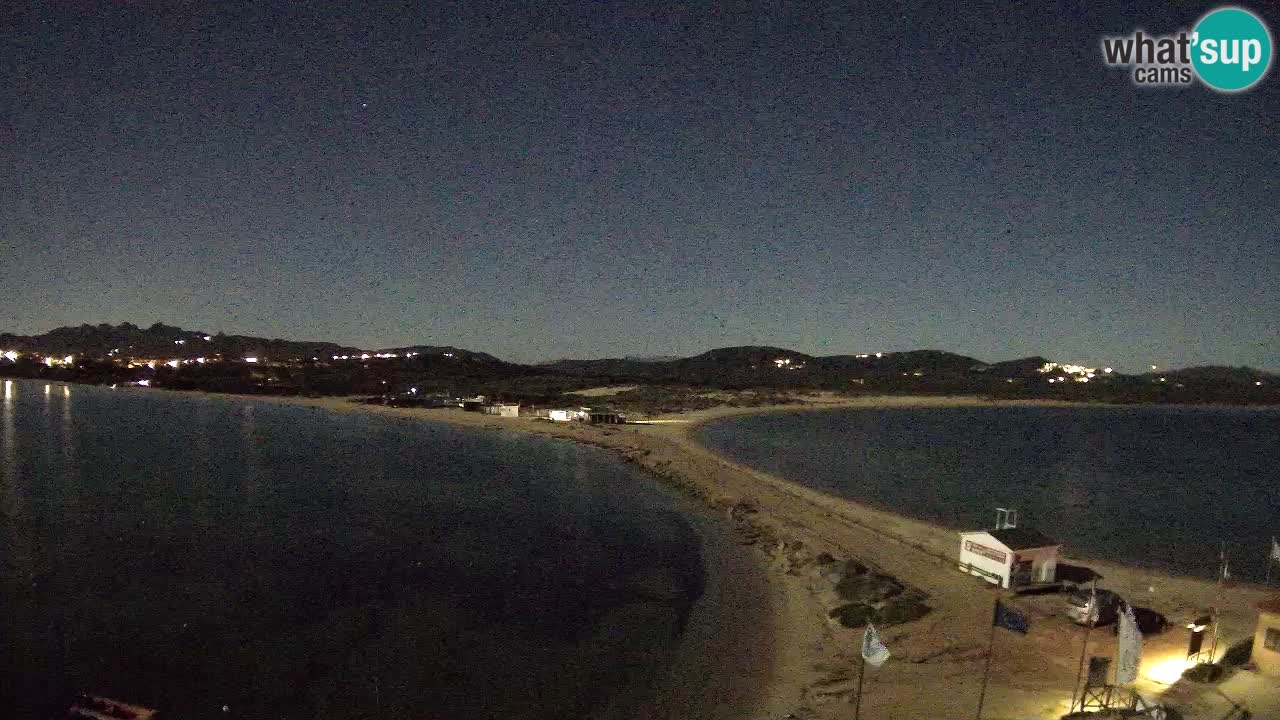 L’Isuledda webcam Isola dei Gabbiani – Porto Pollo – Palau – Sardegna