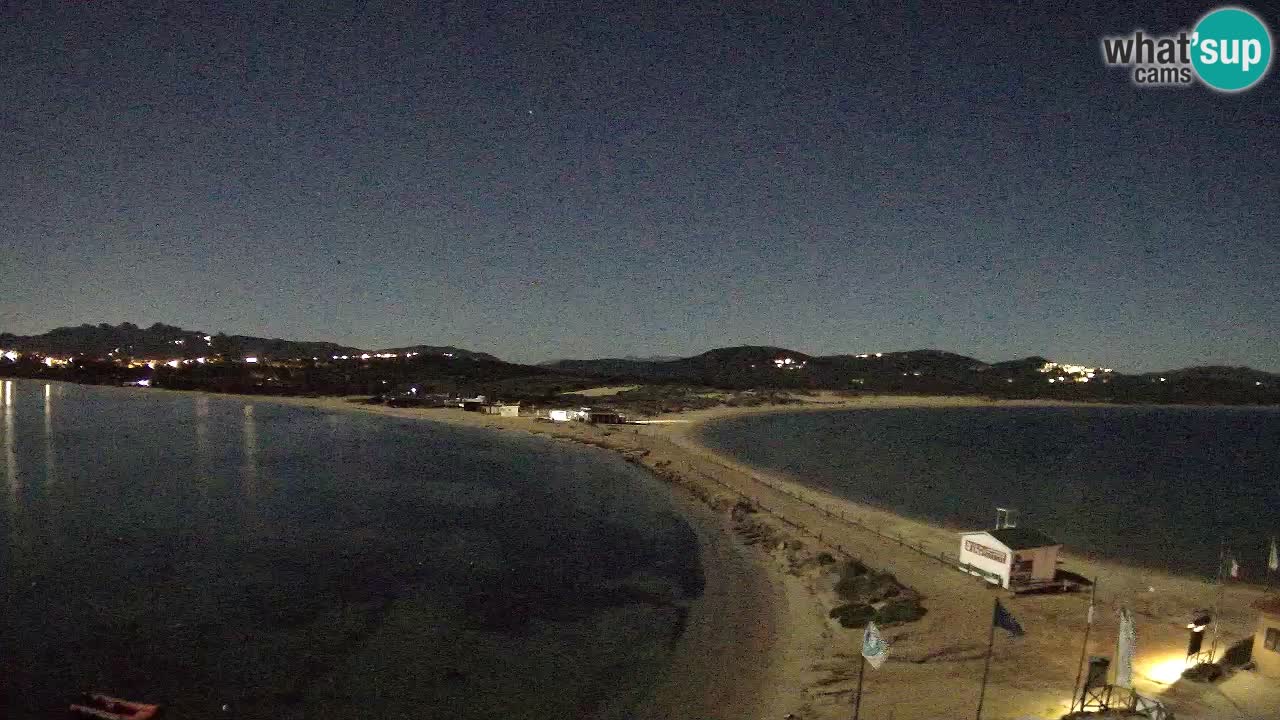 L’Isuledda webcam Isola dei Gabbiani – Porto Pollo – Palau – Cerdeña – Italia