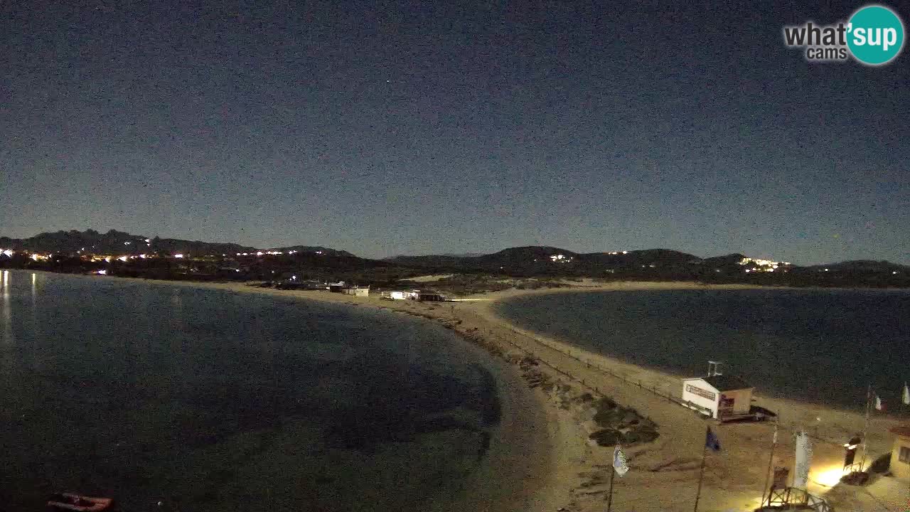 L’Isuledda webcam Isola dei Gabbiani – Porto Pollo – Palau – Cerdeña – Italia