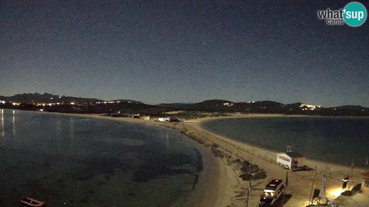 L’Isuledda webcam Isola dei Gabbiani – Porto Pollo – Palau – Cerdeña – Italia