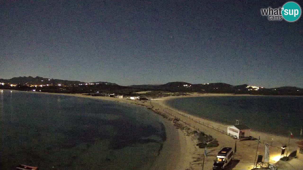 L’Isuledda live webcam Isola dei Gabbiani – Porto Pollo – Palau – Sardinien – Italien