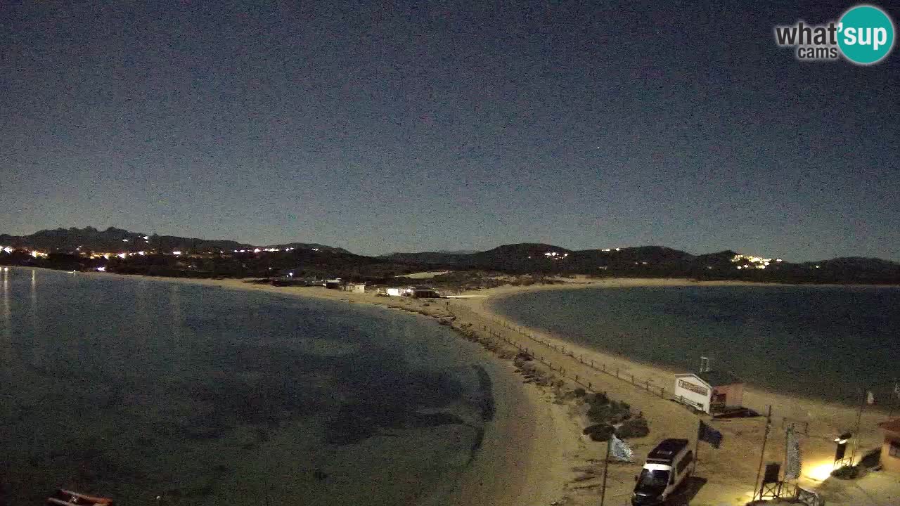 L’Isuledda webcam Isola dei Gabbiani – Porto Pollo – Palau – Sardegna