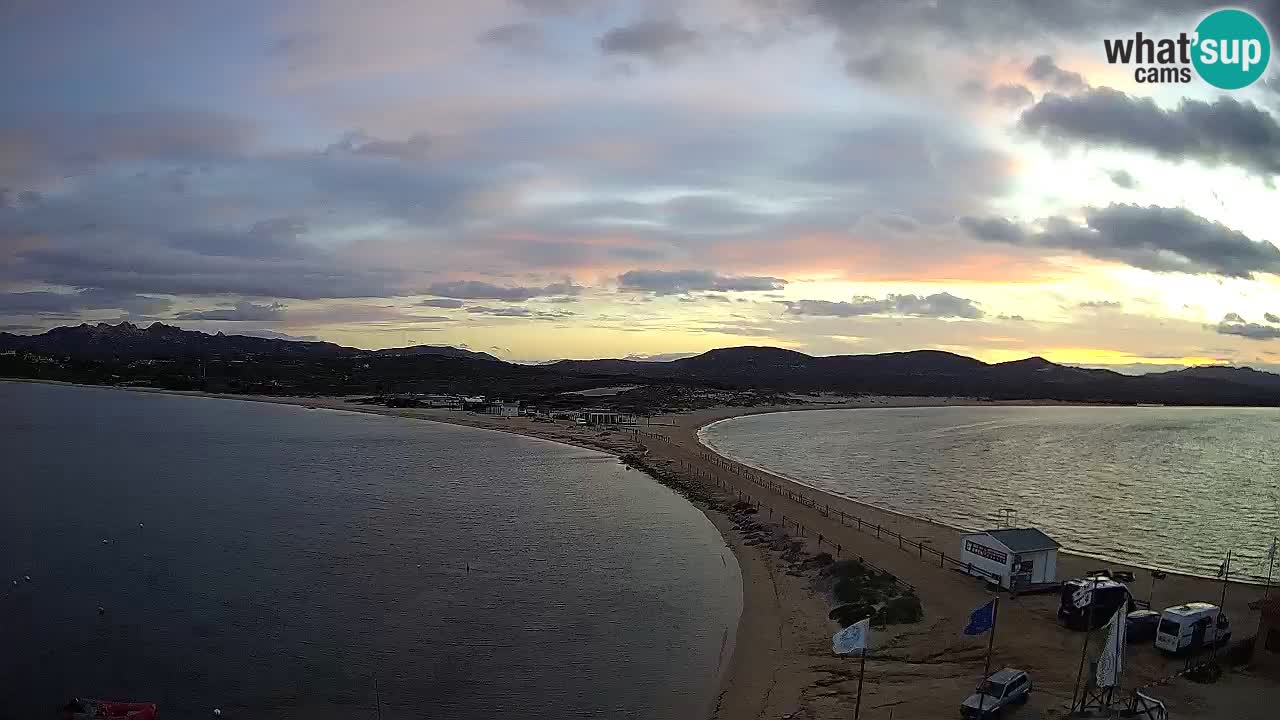 L’Isuledda live webcam Isola dei Gabbiani – Porto Pollo – Palau – Sardinien – Italien