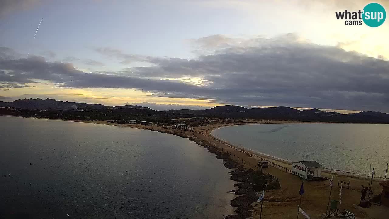 L’Isuledda live webcam Isola dei Gabbiani – Porto Pollo – Palau – Sardinien – Italien