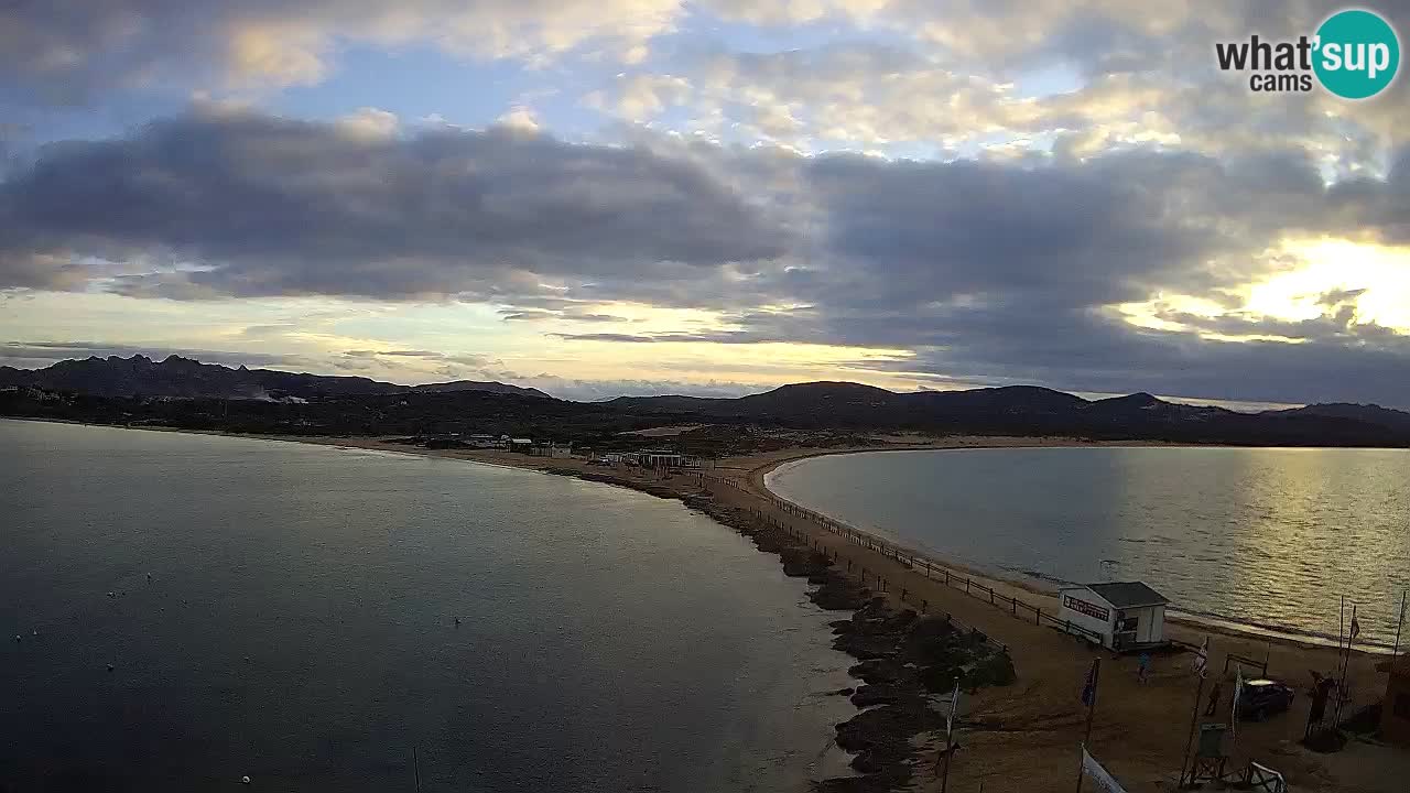 L’Isuledda live webcam Isola dei Gabbiani – Porto Pollo – Palau – Sardinien – Italien