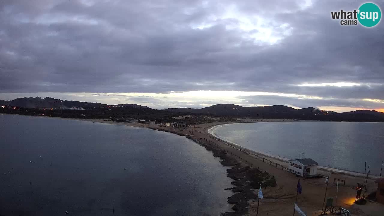 L’Isuledda live webcam Isola dei Gabbiani – Porto Pollo – Palau – Sardinien – Italien