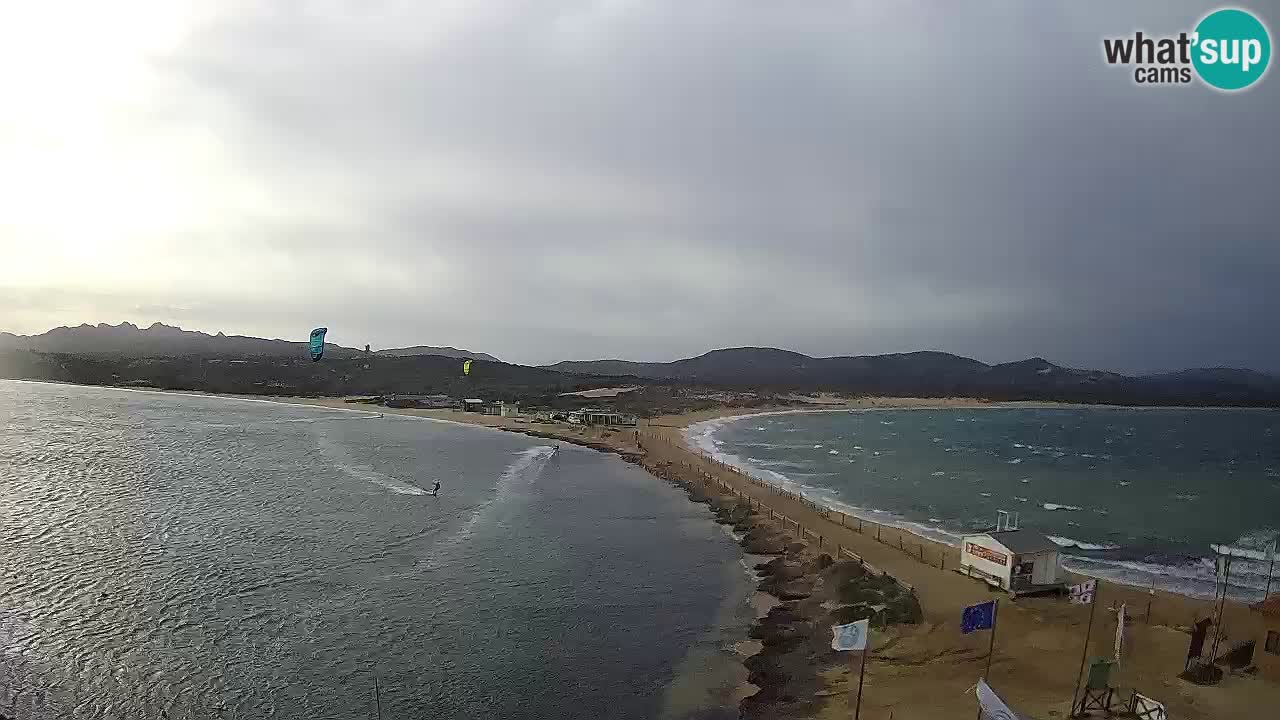 L’Isuledda webcam Isola dei Gabbiani – Porto Pollo – Palau – Cerdeña – Italia