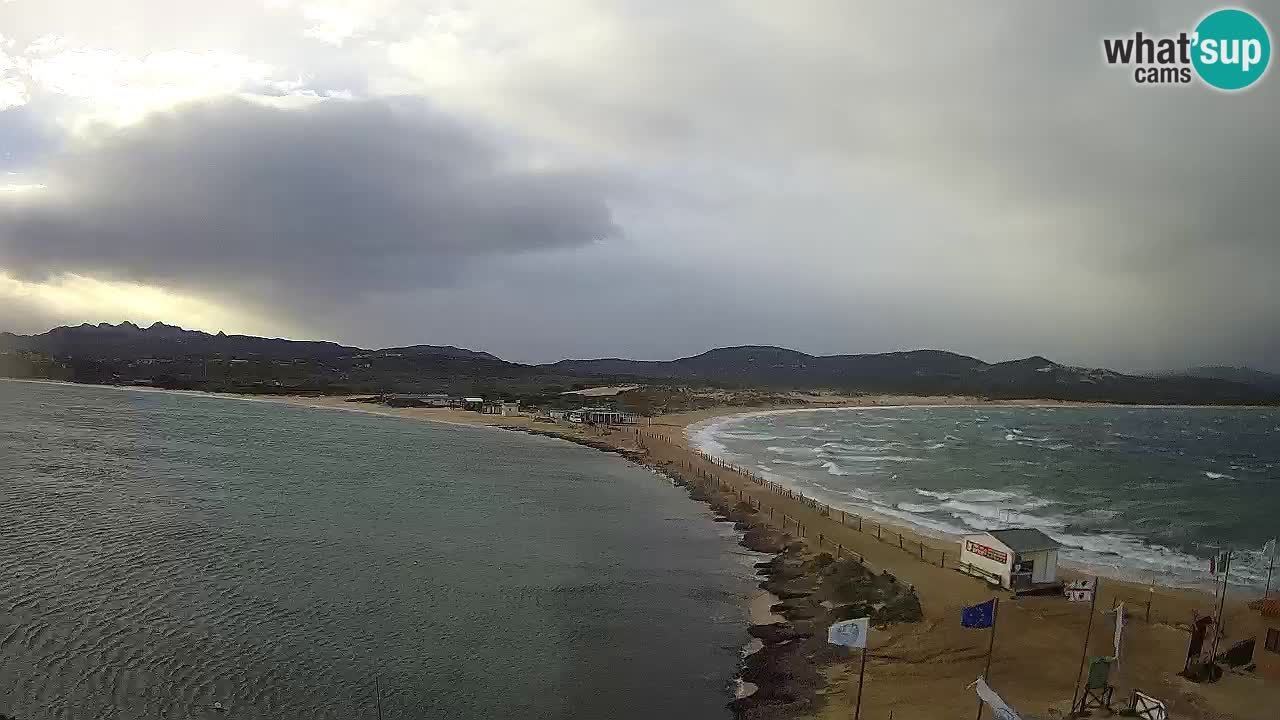 L’Isuledda live webcam Isola dei Gabbiani – Porto Pollo – Palau – Sardinien – Italien