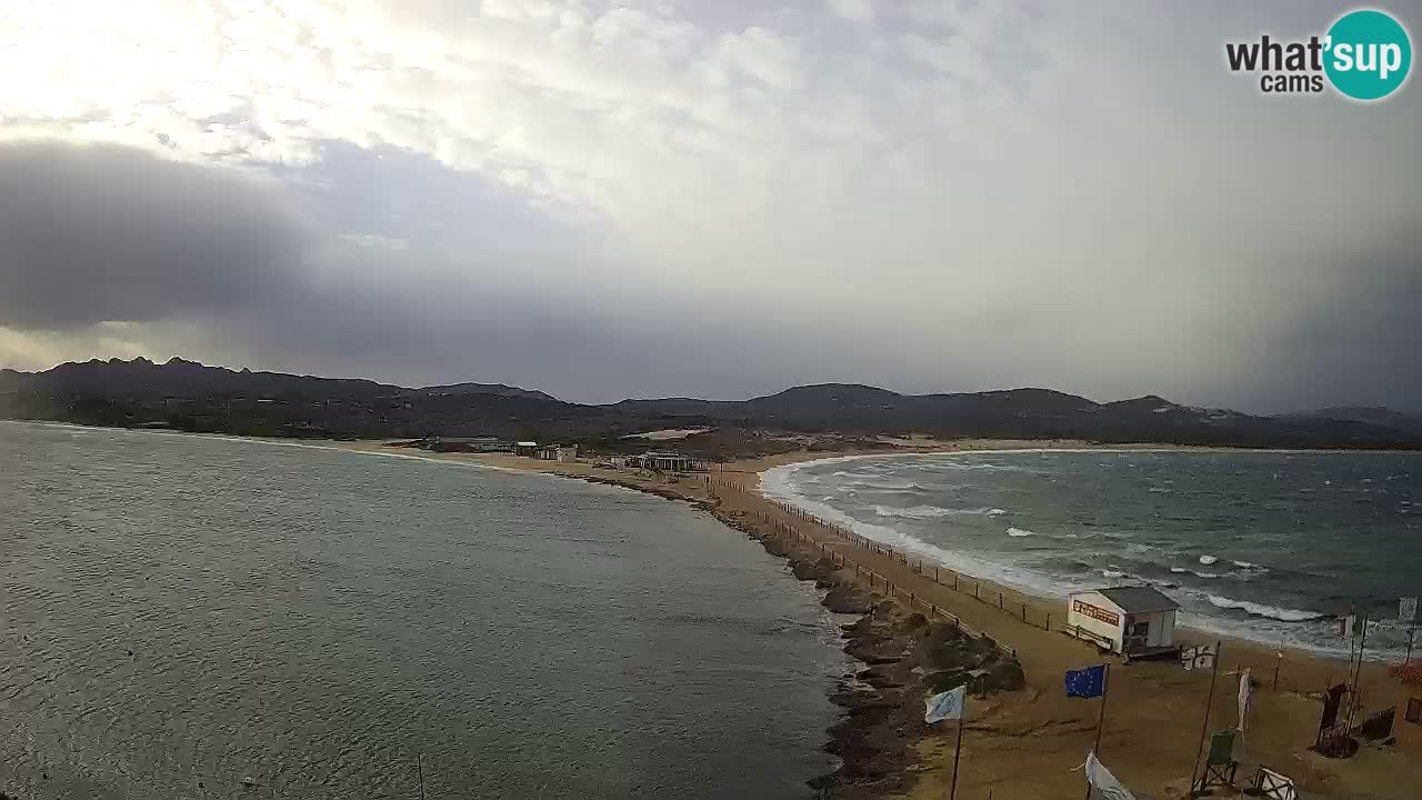 L’Isuledda live webcam Isola dei Gabbiani – Porto Pollo – Palau – Sardinien – Italien