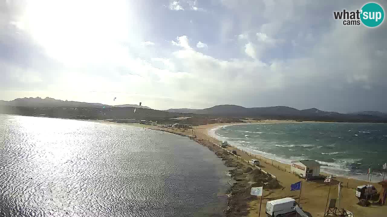 L’Isuledda live webcam Isola dei Gabbiani – Porto Pollo – Palau – Sardinien – Italien