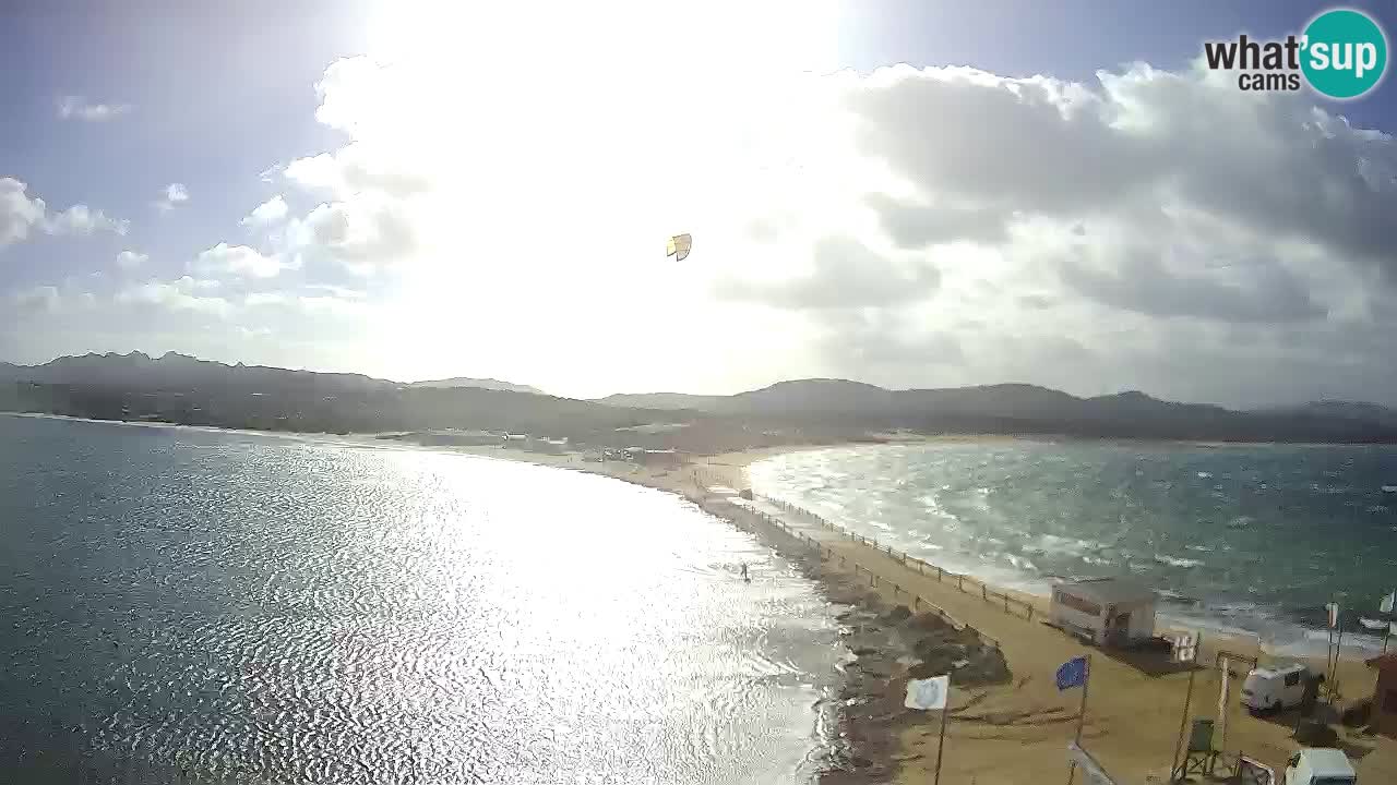 L’Isuledda live webcam Isola dei Gabbiani – Porto Pollo – Palau – Sardinien – Italien