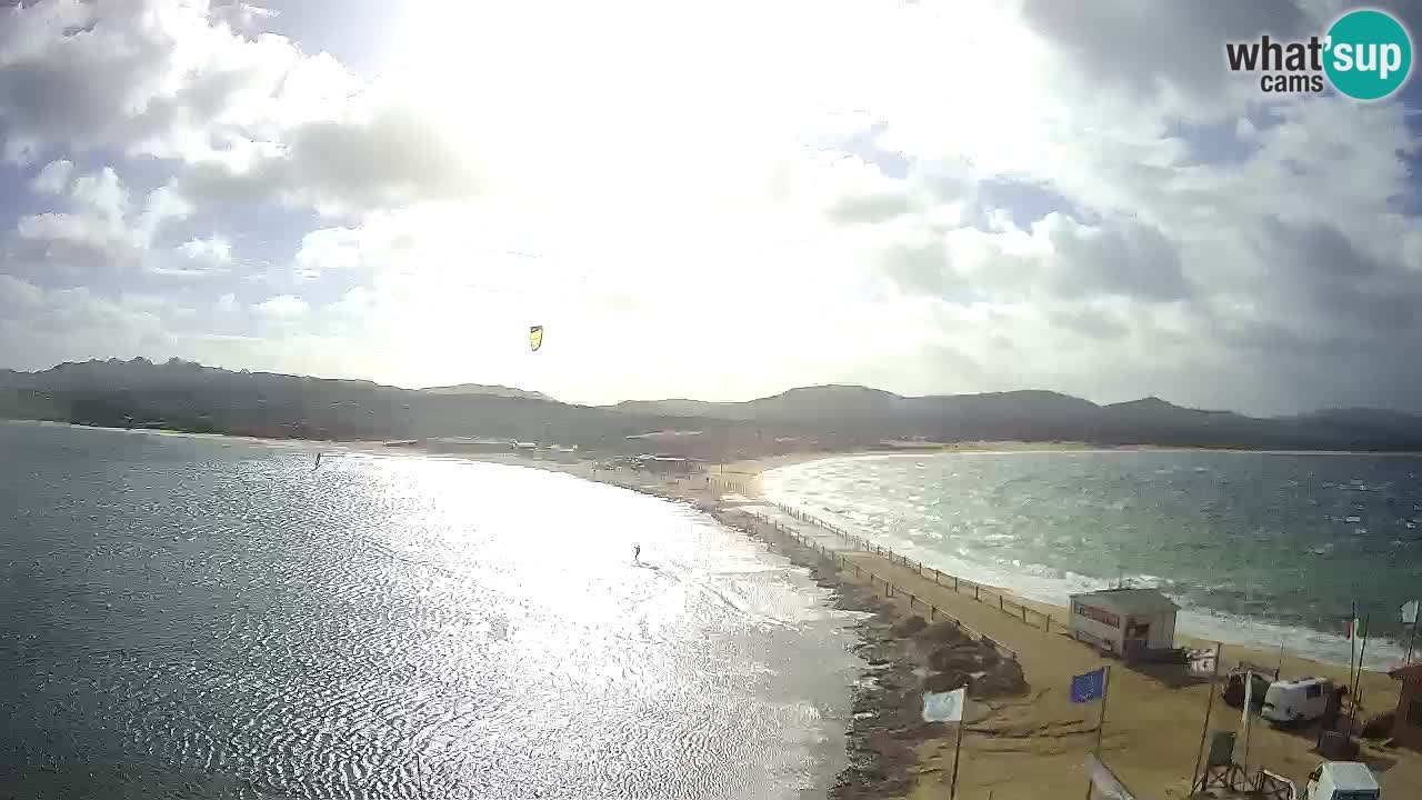 L’Isuledda live webcam Isola dei Gabbiani – Porto Pollo – Palau – Sardinien – Italien