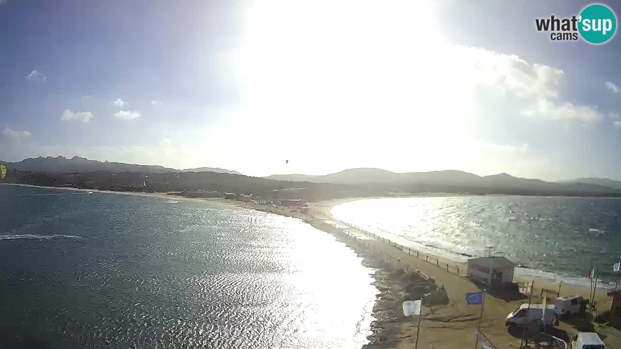 L’Isuledda live webcam Isola dei Gabbiani – Porto Pollo – Palau – Sardinien – Italien