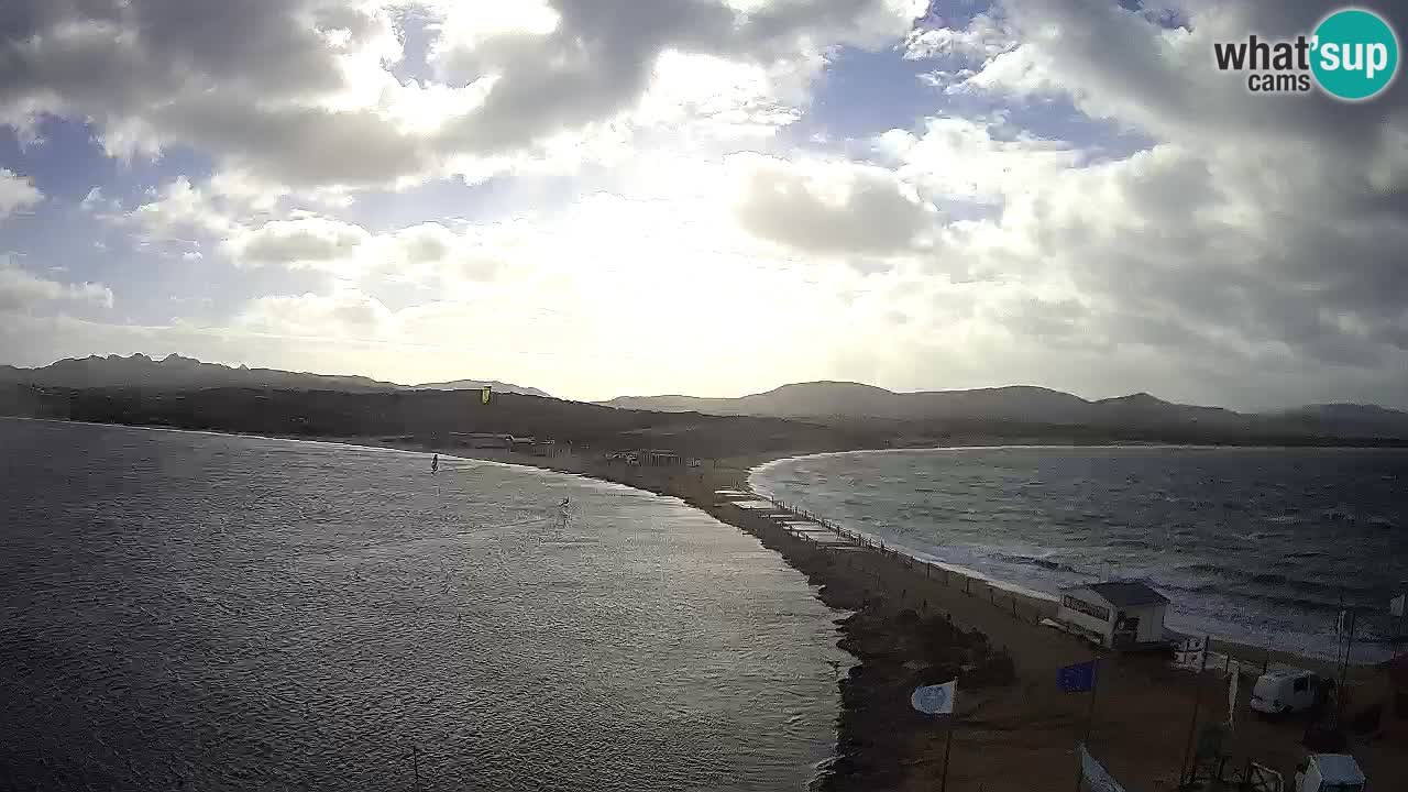 L’Isuledda live webcam Isola dei Gabbiani – Porto Pollo – Palau – Sardinien – Italien