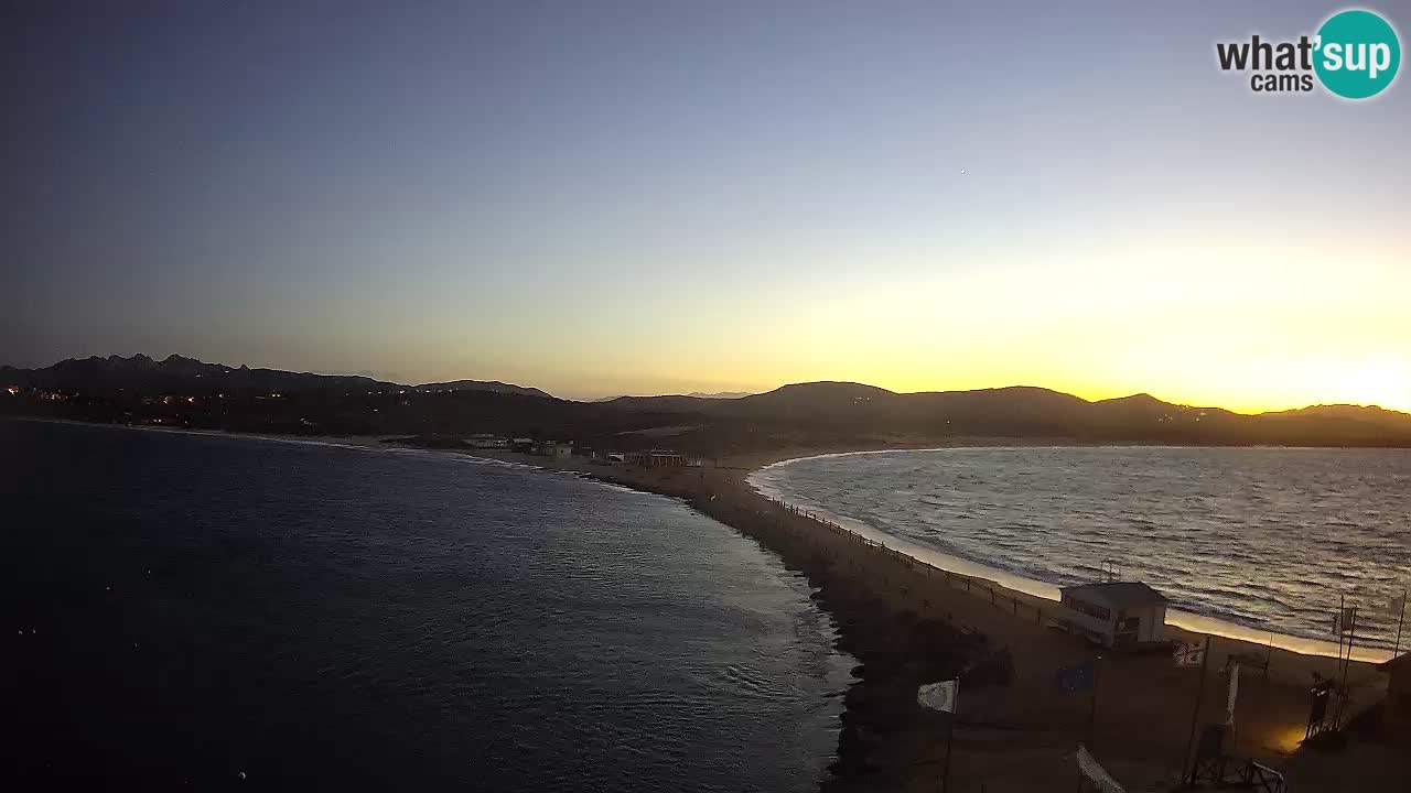 L’Isuledda webcam Isola dei Gabbiani – Porto Pollo – Palau – Cerdeña – Italia