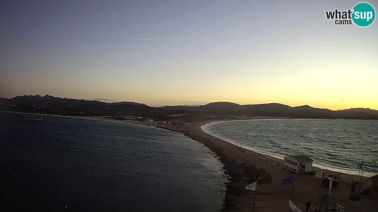 L’Isuledda webcam Isola dei Gabbiani – Porto Pollo – Palau – Cerdeña – Italia