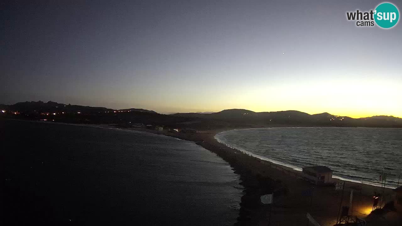 L’Isuledda webcam Isola dei Gabbiani – Porto Pollo – Palau – Cerdeña – Italia