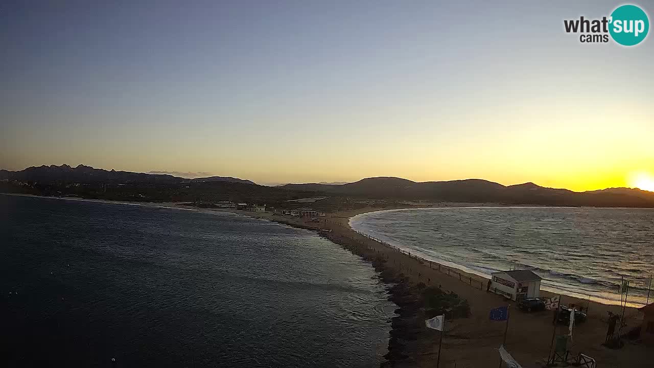 L’Isuledda live webcam Isola dei Gabbiani – Porto Pollo – Palau – Sardinien – Italien