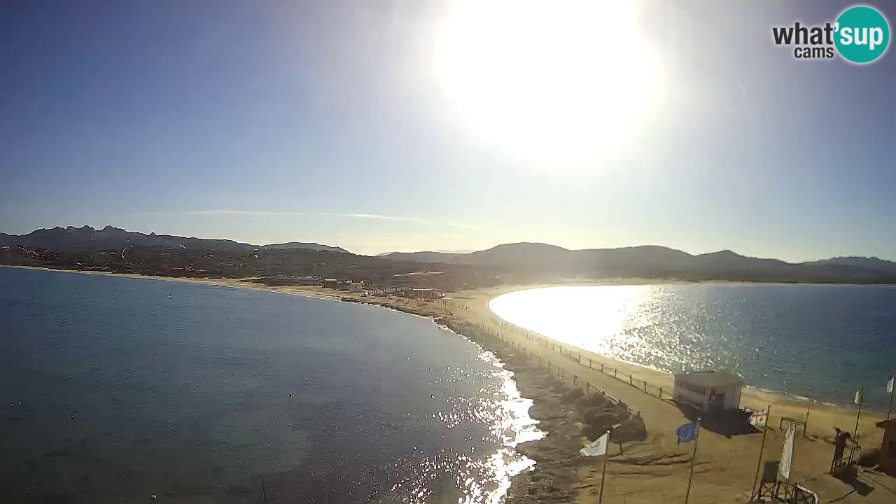 L’Isuledda webcam Isola dei Gabbiani – Porto Pollo – Palau – Sardegna