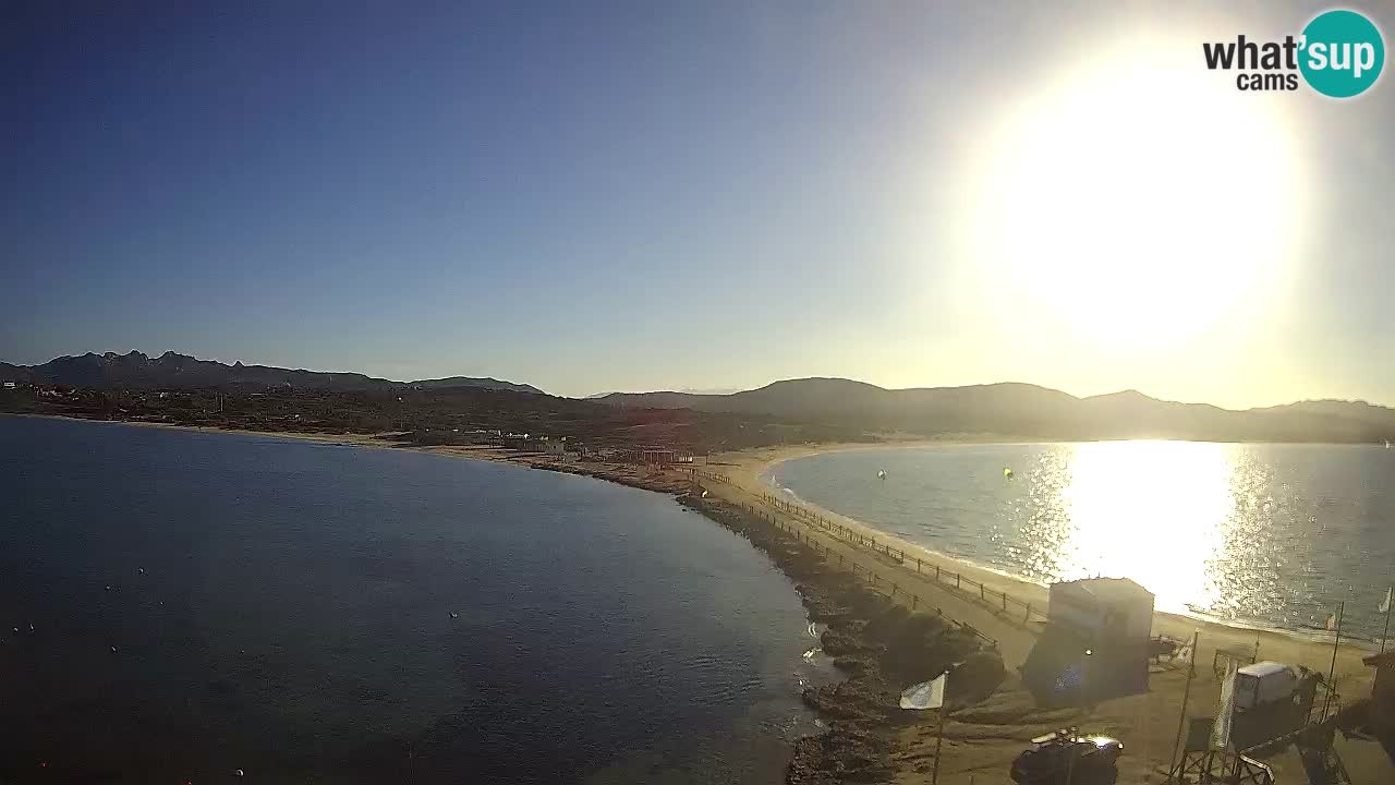 L’Isuledda live webcam Isola dei Gabbiani – Porto Pollo – Palau – Sardinien – Italien