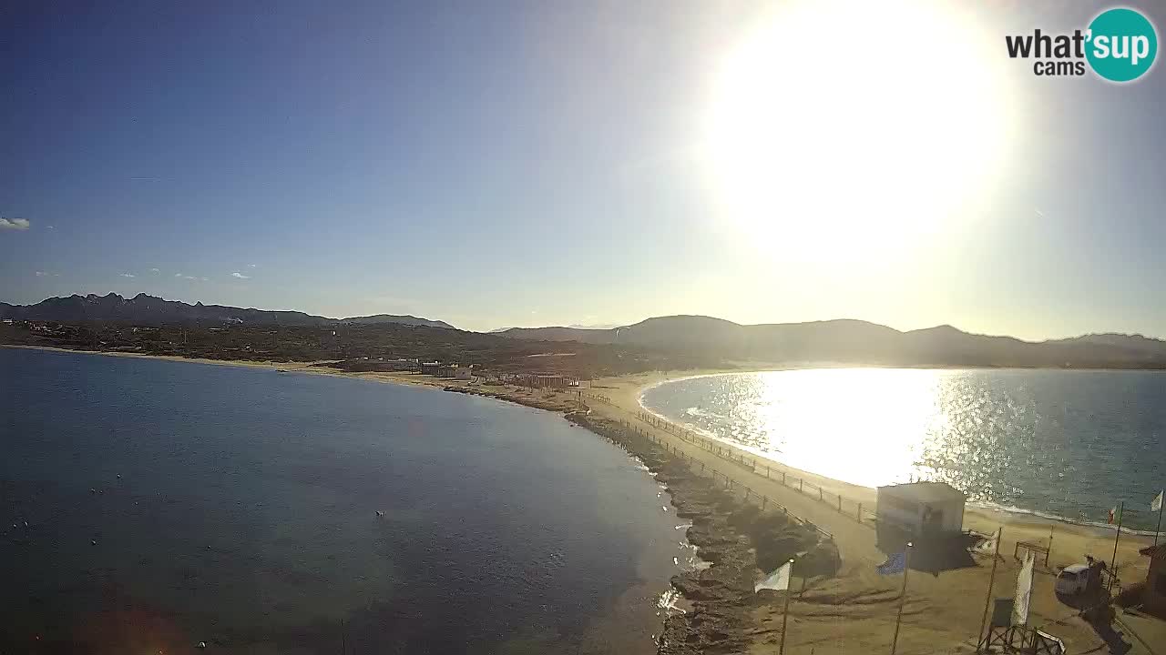 L’Isuledda webcam Isola dei Gabbiani – Porto Pollo – Palau – Cerdeña – Italia