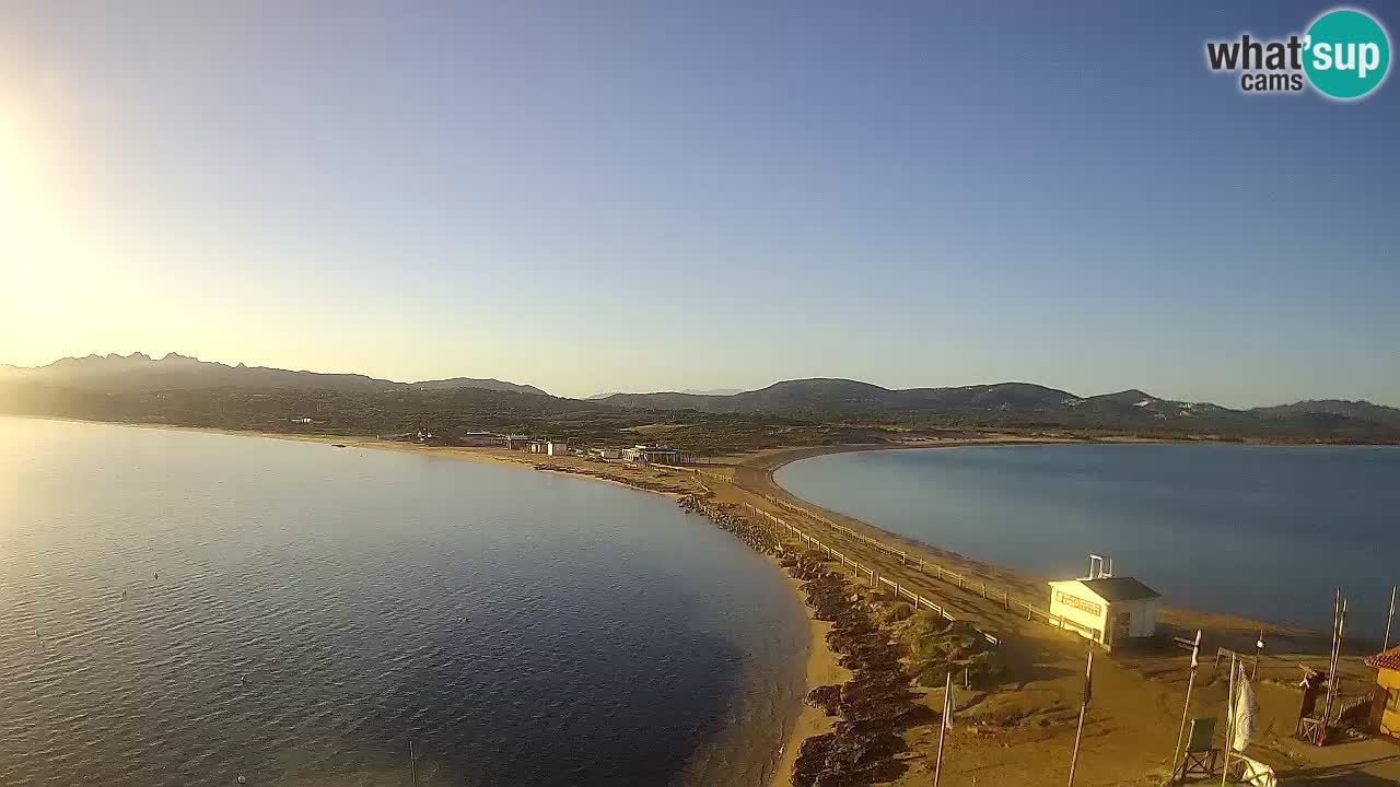 L’Isuledda webcam Isola dei Gabbiani – Porto Pollo – Palau – Cerdeña – Italia