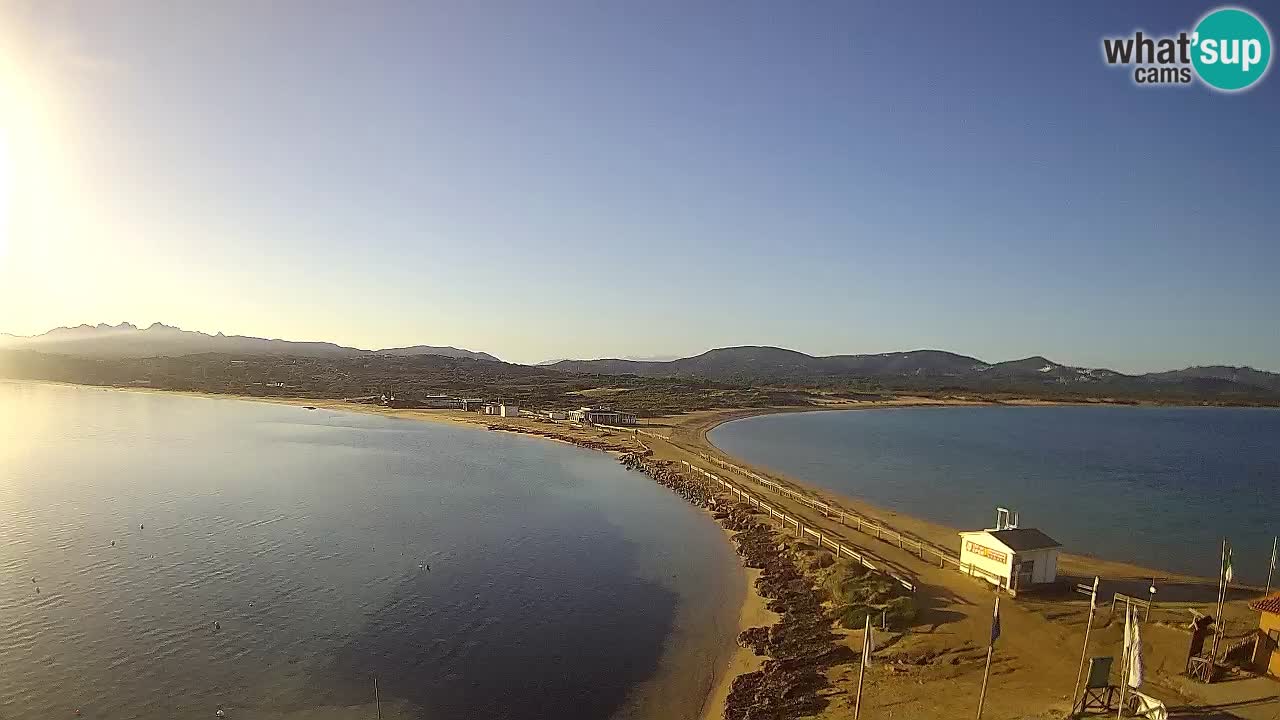 L’Isuledda webcam Isola dei Gabbiani – Porto Pollo – Palau – Sardegna