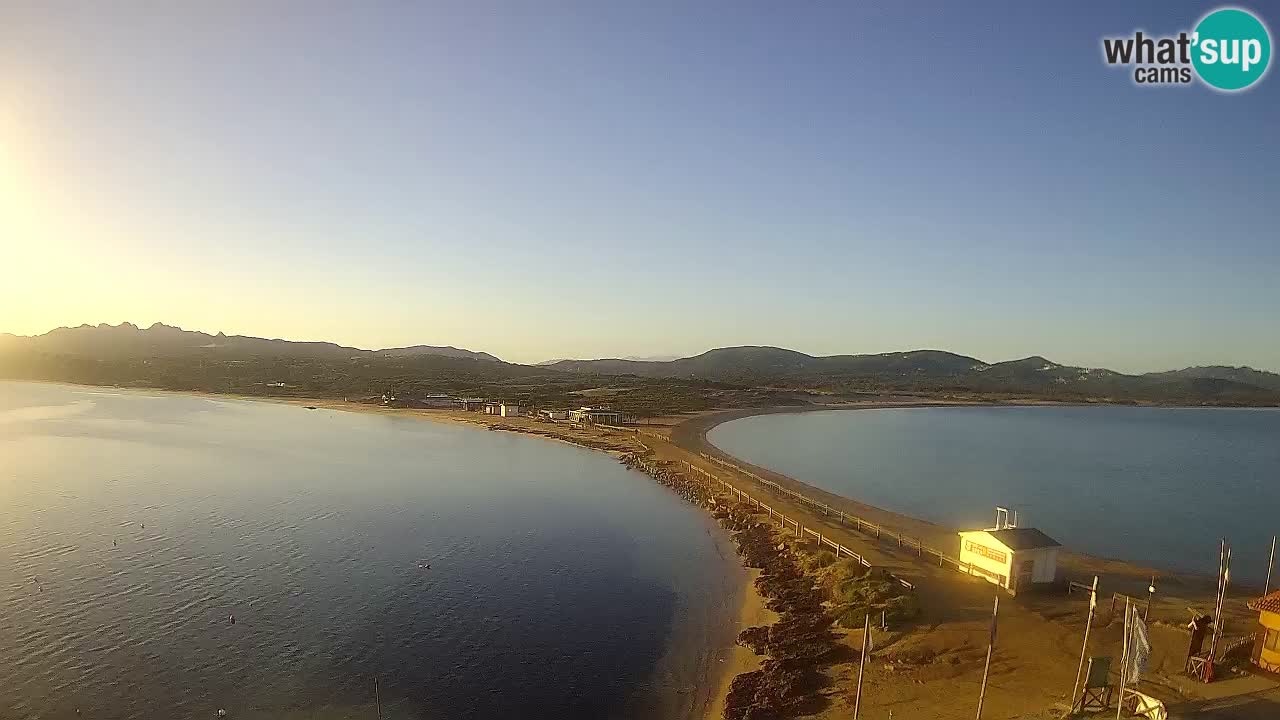 L’Isuledda webcam Isola dei Gabbiani – Porto Pollo – Palau – Cerdeña – Italia