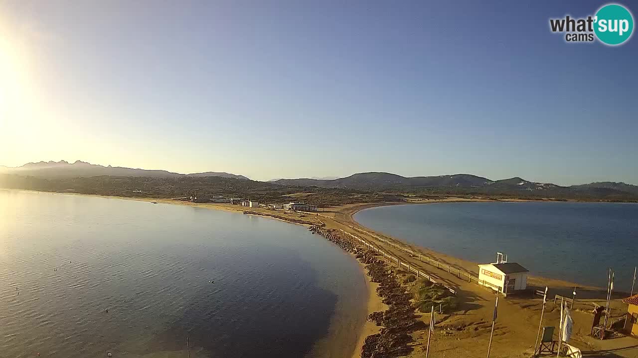 L’Isuledda webcam Isola dei Gabbiani – Porto Pollo – Palau – Cerdeña – Italia