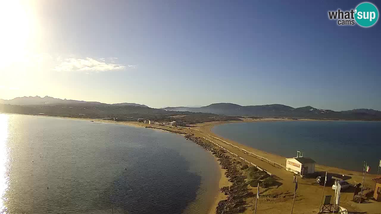 L’Isuledda live webcam Isola dei Gabbiani – Porto Pollo – Palau – Sardinien – Italien