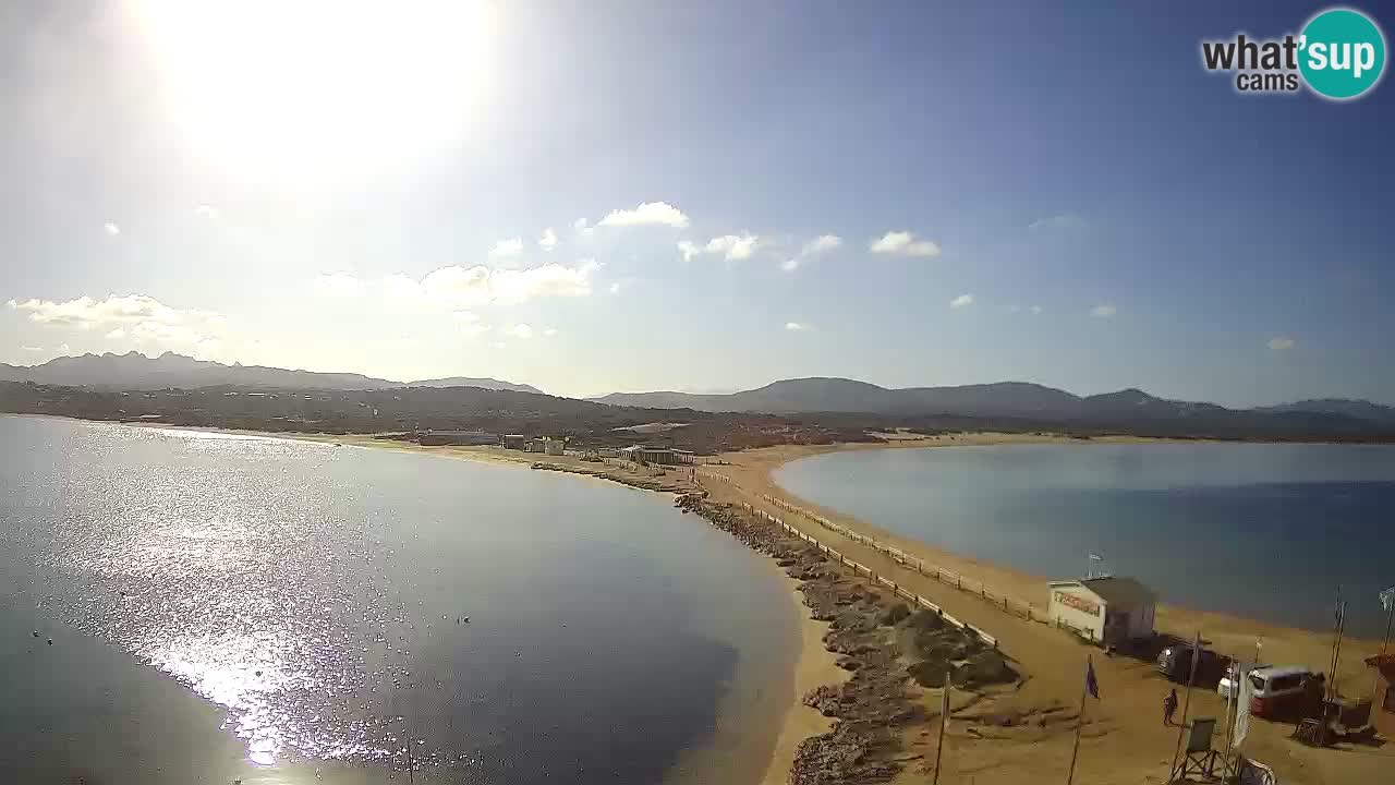 L’Isuledda live webcam Isola dei Gabbiani – Porto Pollo – Palau – Sardinien – Italien