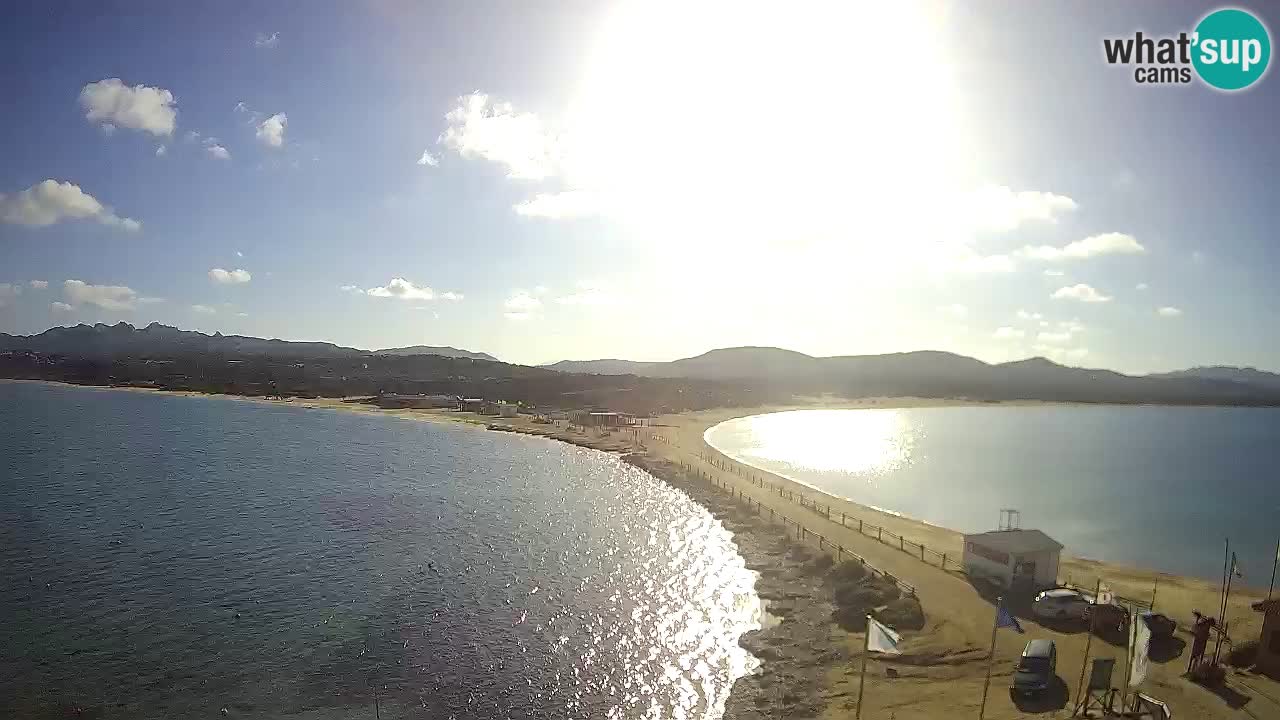 L’Isuledda live webcam Isola dei Gabbiani – Porto Pollo – Palau – Sardinien – Italien