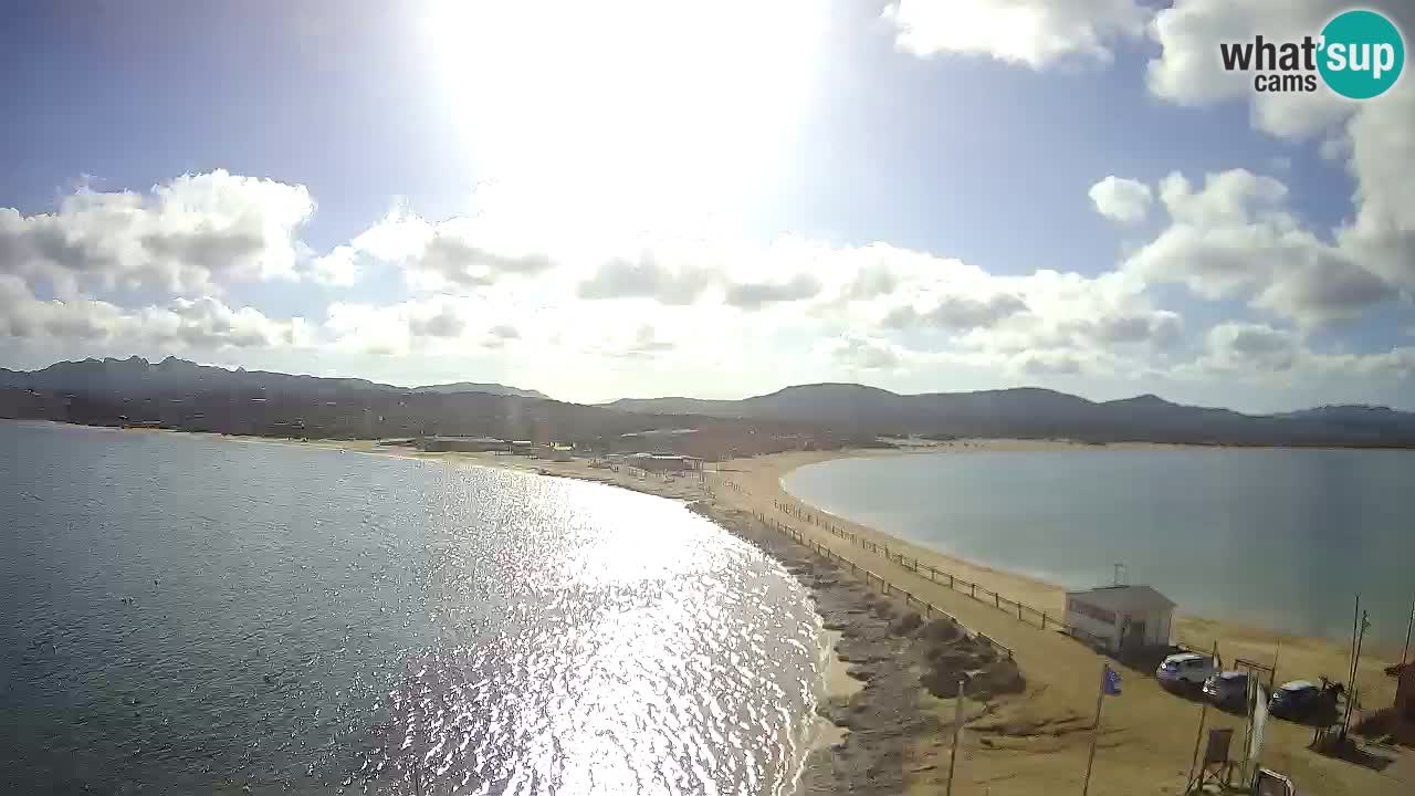 L’Isuledda spletna kamera Isola dei Gabbiani – Porto Pollo – Palau – Sardinija – Italija