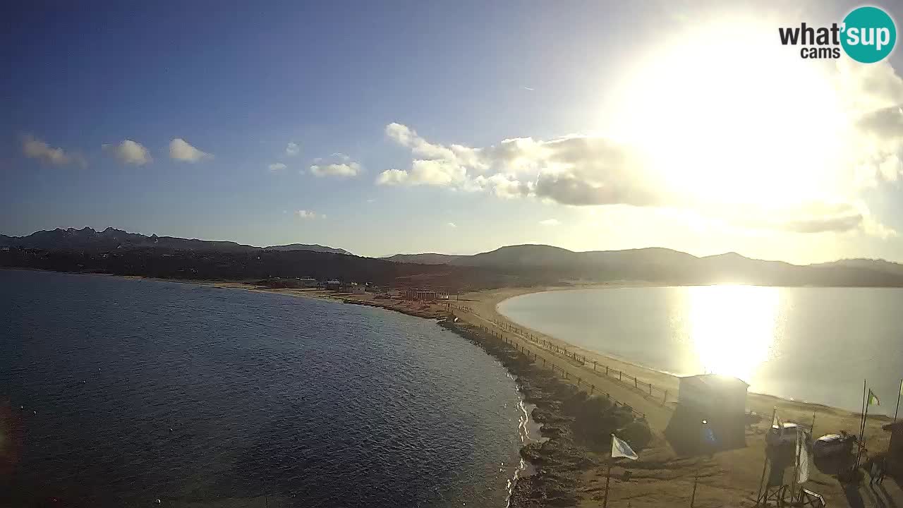 L’Isuledda webcam Isola dei Gabbiani – Porto Pollo – Palau – Sardegna