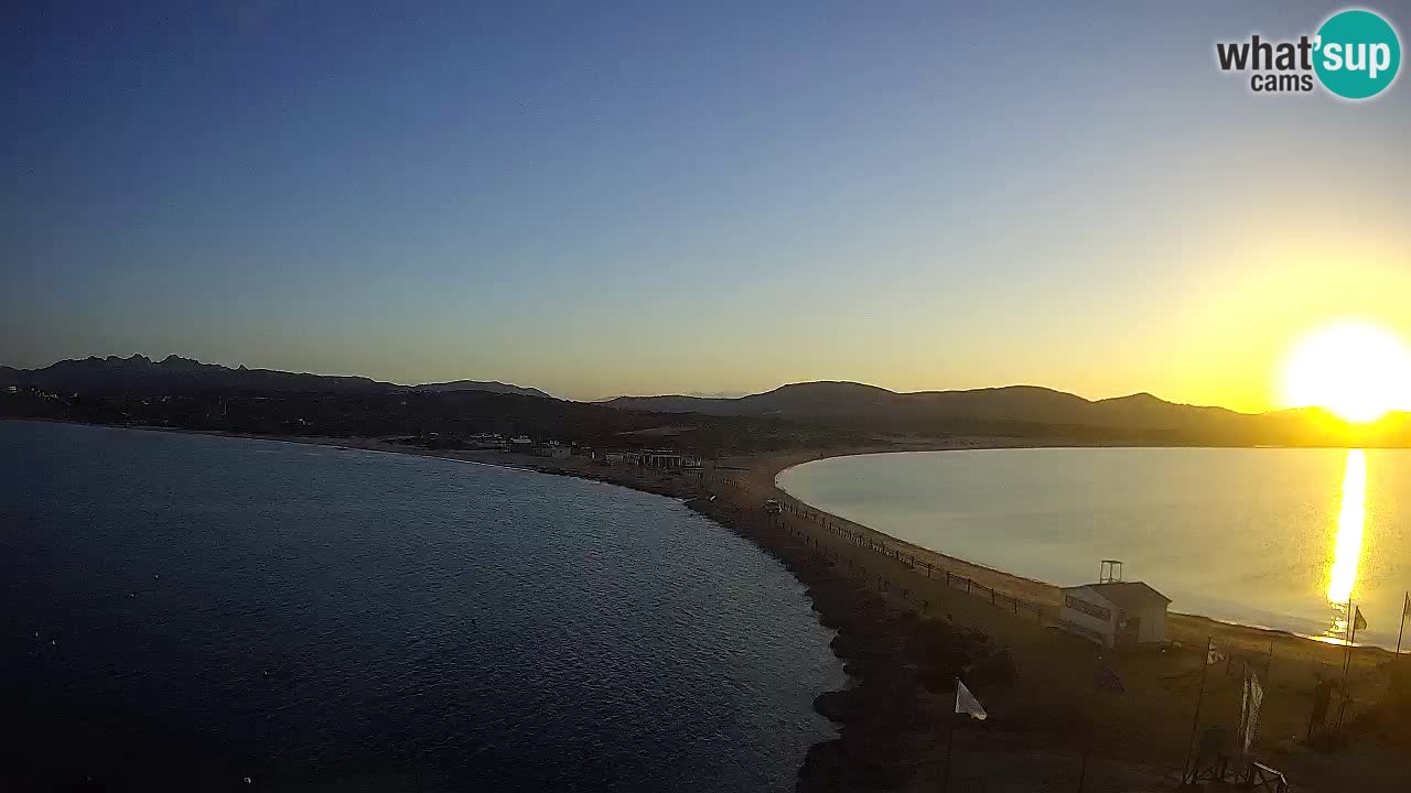 L’Isuledda webcam Isola dei Gabbiani – Porto Pollo – Palau – Sardegna