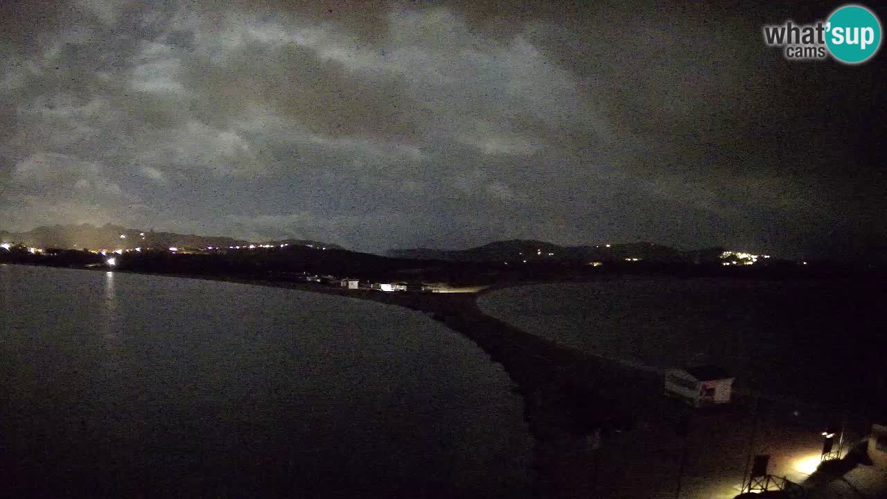 L’Isuledda webcam Isola dei Gabbiani – Porto Pollo – Palau – Sardegna