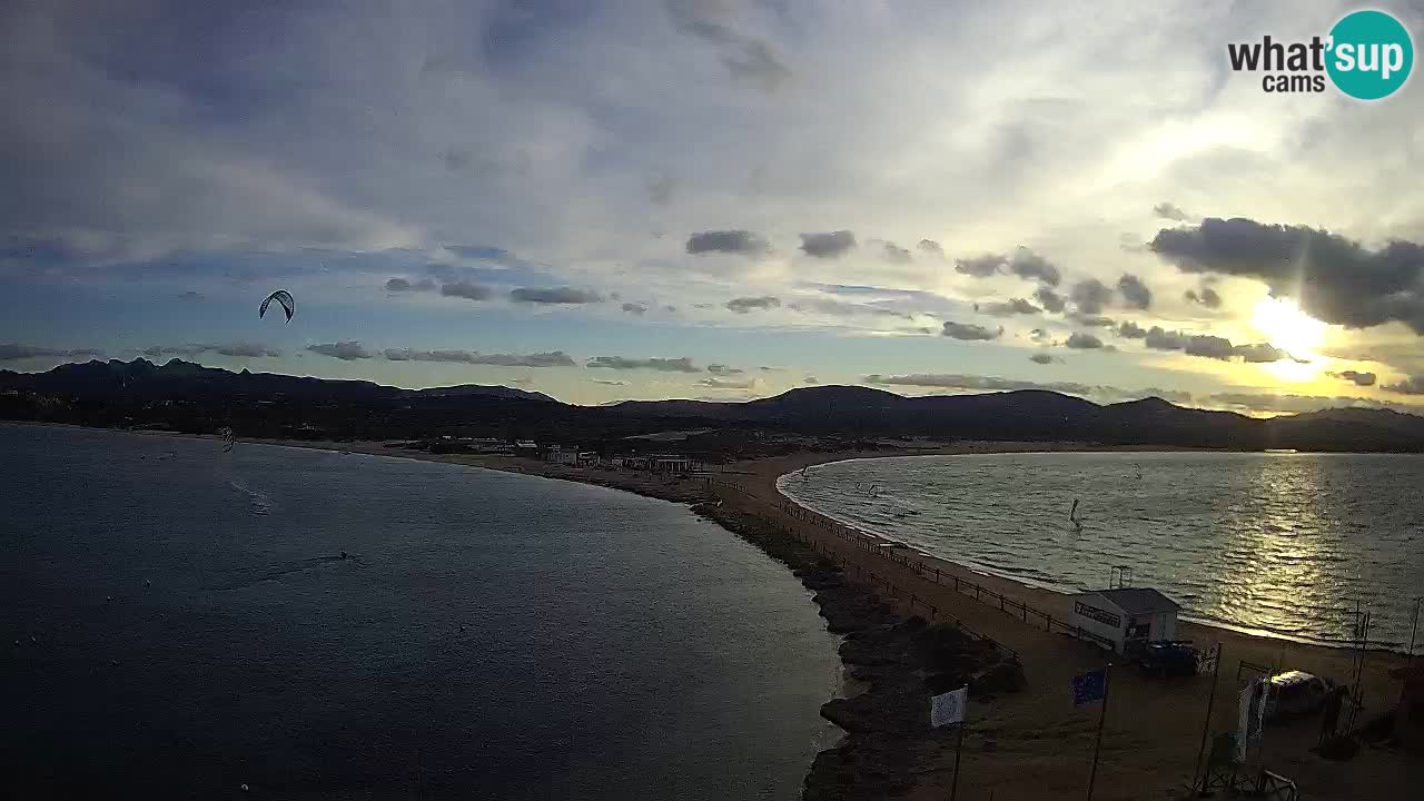 L’Isuledda webcam Isola dei Gabbiani – Porto Pollo – Palau – Cerdeña – Italia