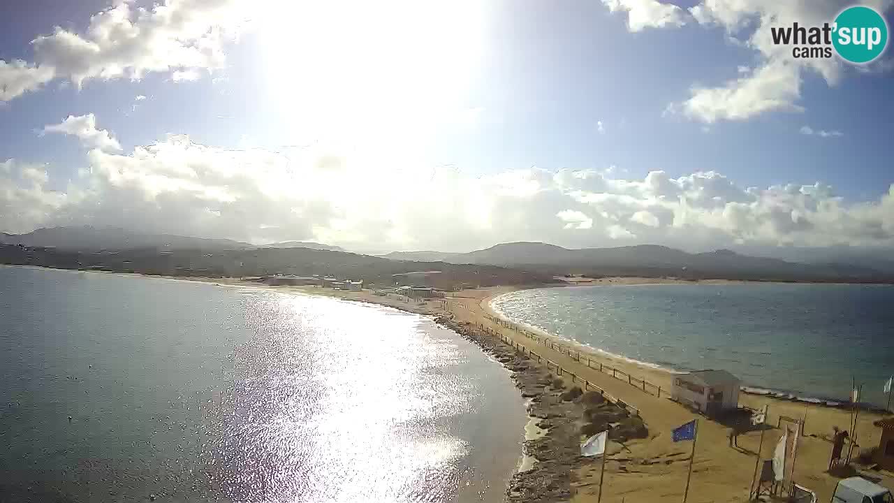 L’Isuledda live webcam Isola dei Gabbiani – Porto Pollo – Palau – Sardinien – Italien