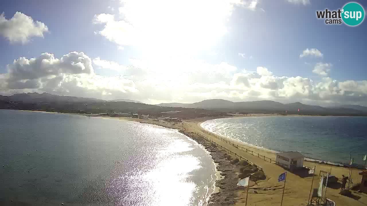 L’Isuledda live webcam Isola dei Gabbiani – Porto Pollo – Palau – Sardinien – Italien