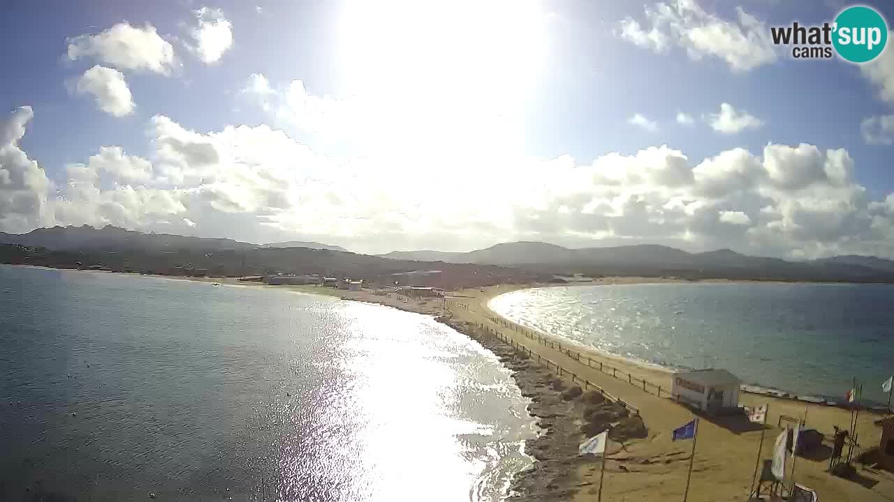 L’Isuledda live webcam Isola dei Gabbiani – Porto Pollo – Palau – Sardinien – Italien