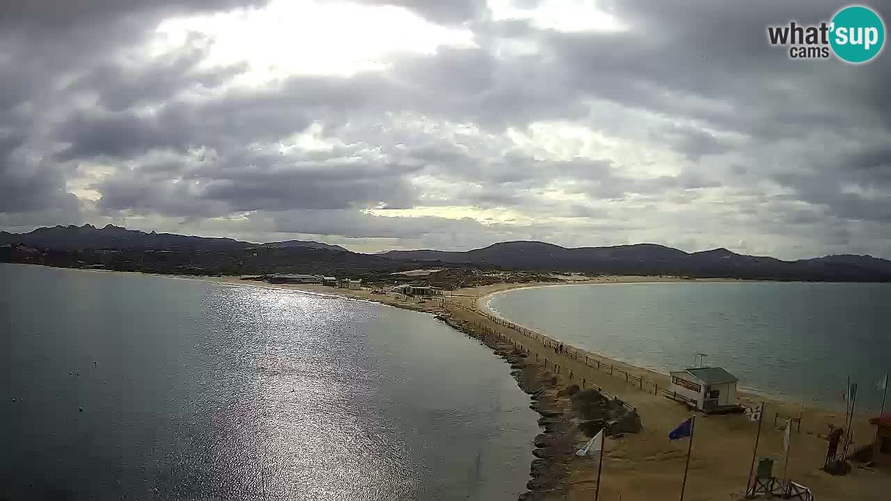 L’Isuledda live webcam Isola dei Gabbiani – Porto Pollo – Palau – Sardinien – Italien