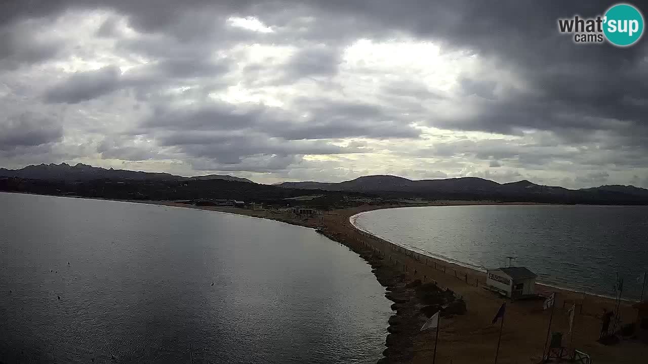 L’Isuledda webcam Isola dei Gabbiani – Porto Pollo – Palau – Cerdeña – Italia