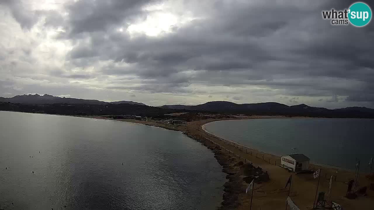 L’Isuledda live webcam Isola dei Gabbiani – Porto Pollo – Palau – Sardinien – Italien