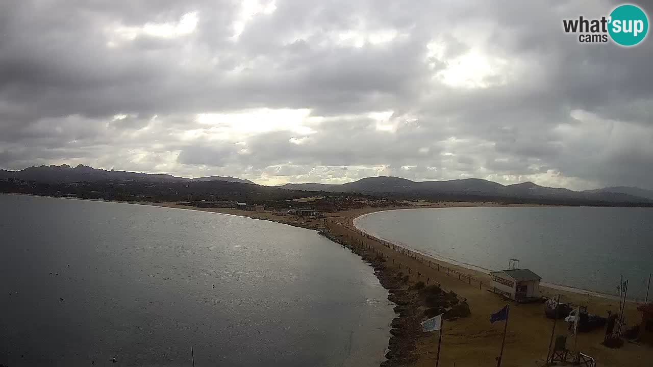 L’Isuledda webcam Isola dei Gabbiani – Porto Pollo – Palau – Sardegna