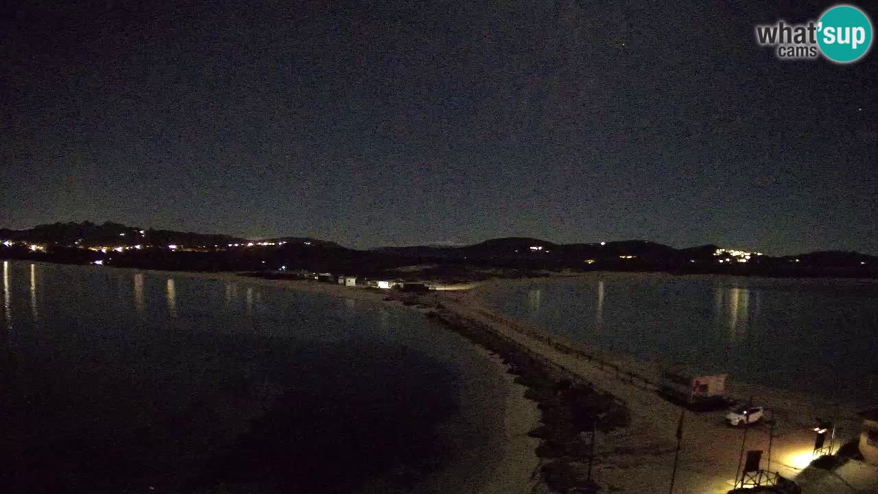 L’Isuledda live webcam Isola dei Gabbiani – Porto Pollo – Palau – Sardinien – Italien