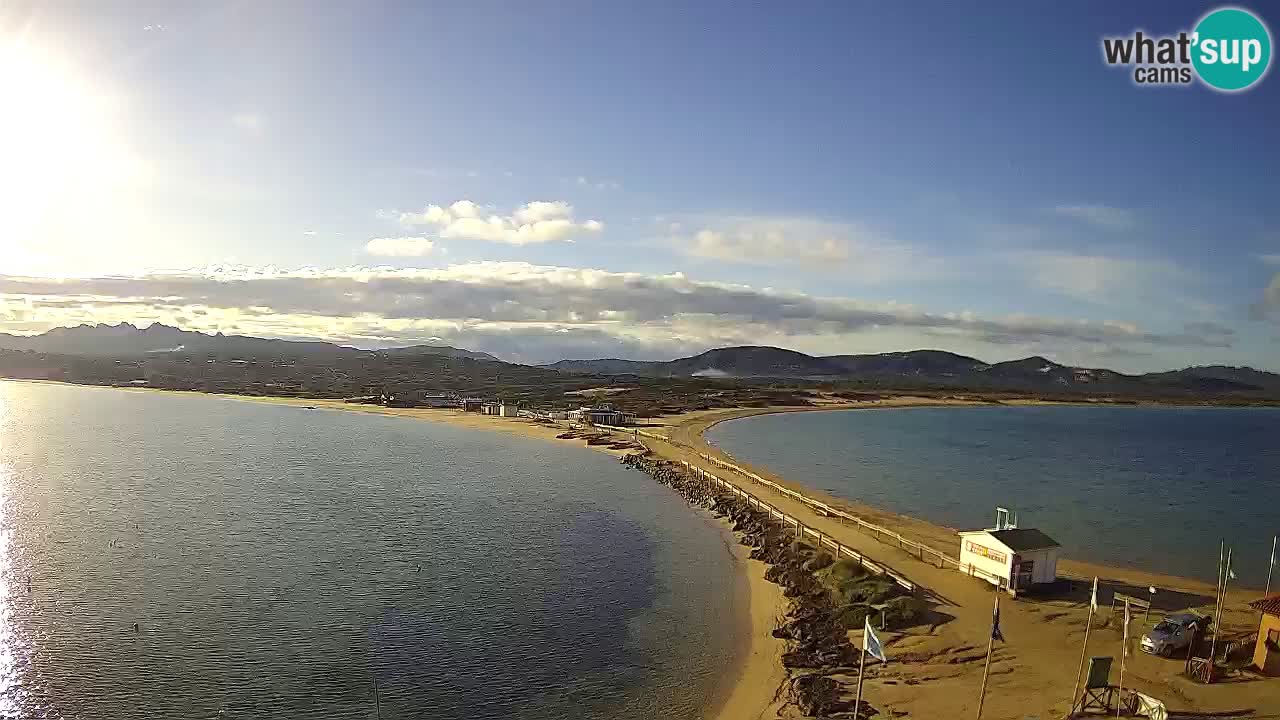 L’Isuledda live webcam Isola dei Gabbiani – Porto Pollo – Palau – Sardinien – Italien