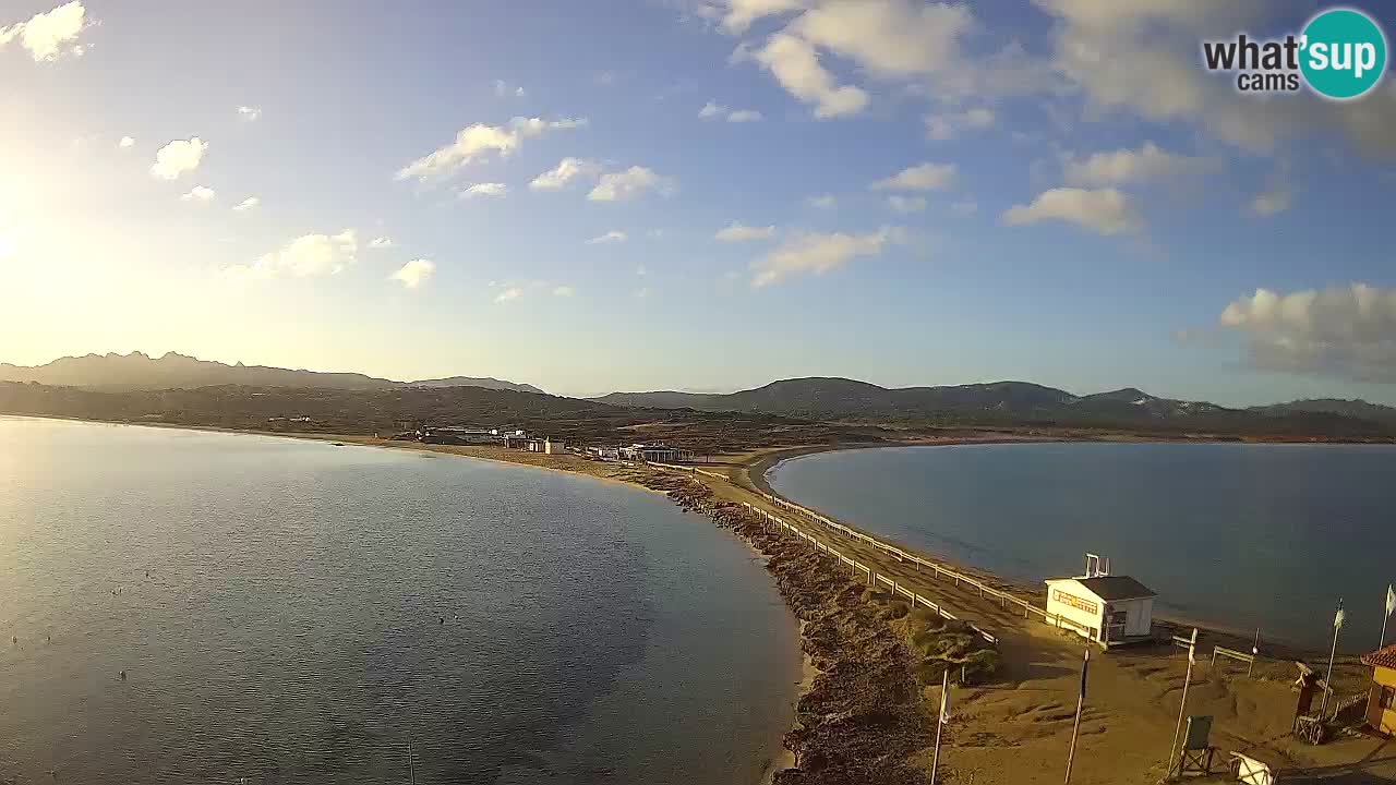 Live Webcam Isuledda – Isola dei Gabbiani – Porto Pollo – Palau – Sardinia