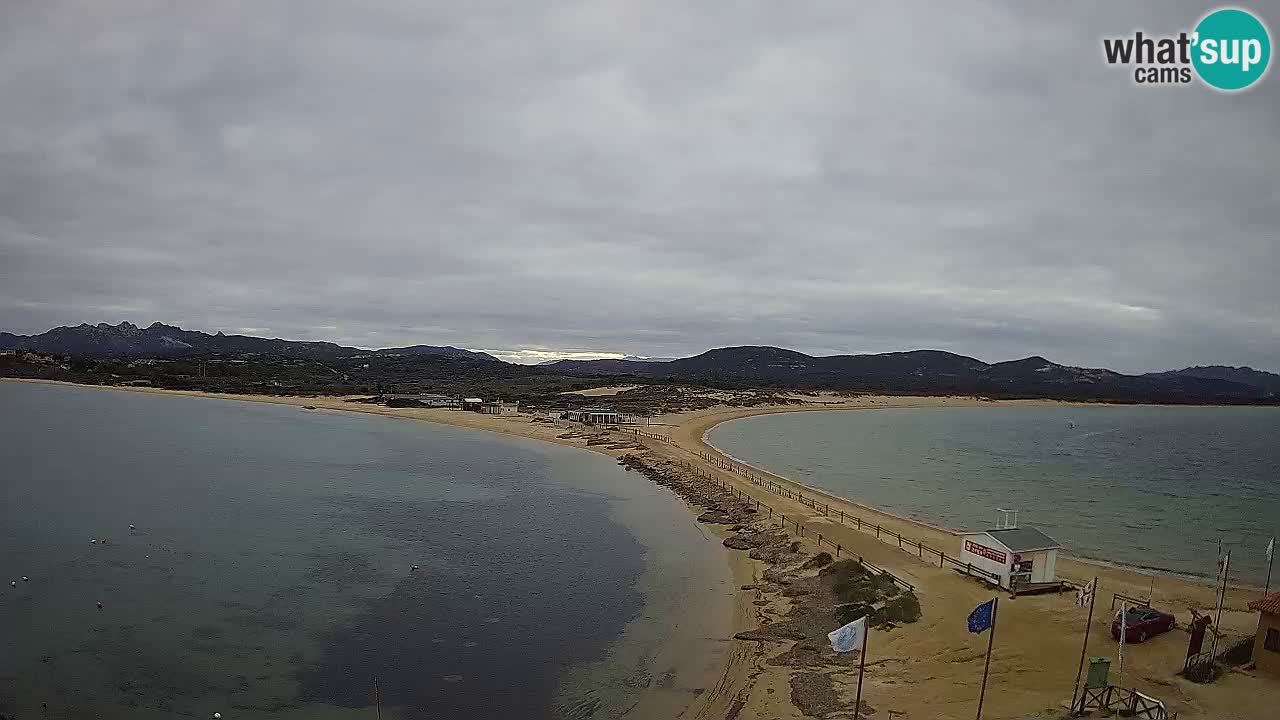 L’Isuledda live webcam Isola dei Gabbiani – Porto Pollo – Palau – Sardinien – Italien