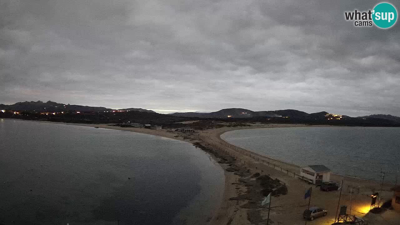 L’Isuledda webcam Isola dei Gabbiani – Porto Pollo – Palau – Cerdeña – Italia